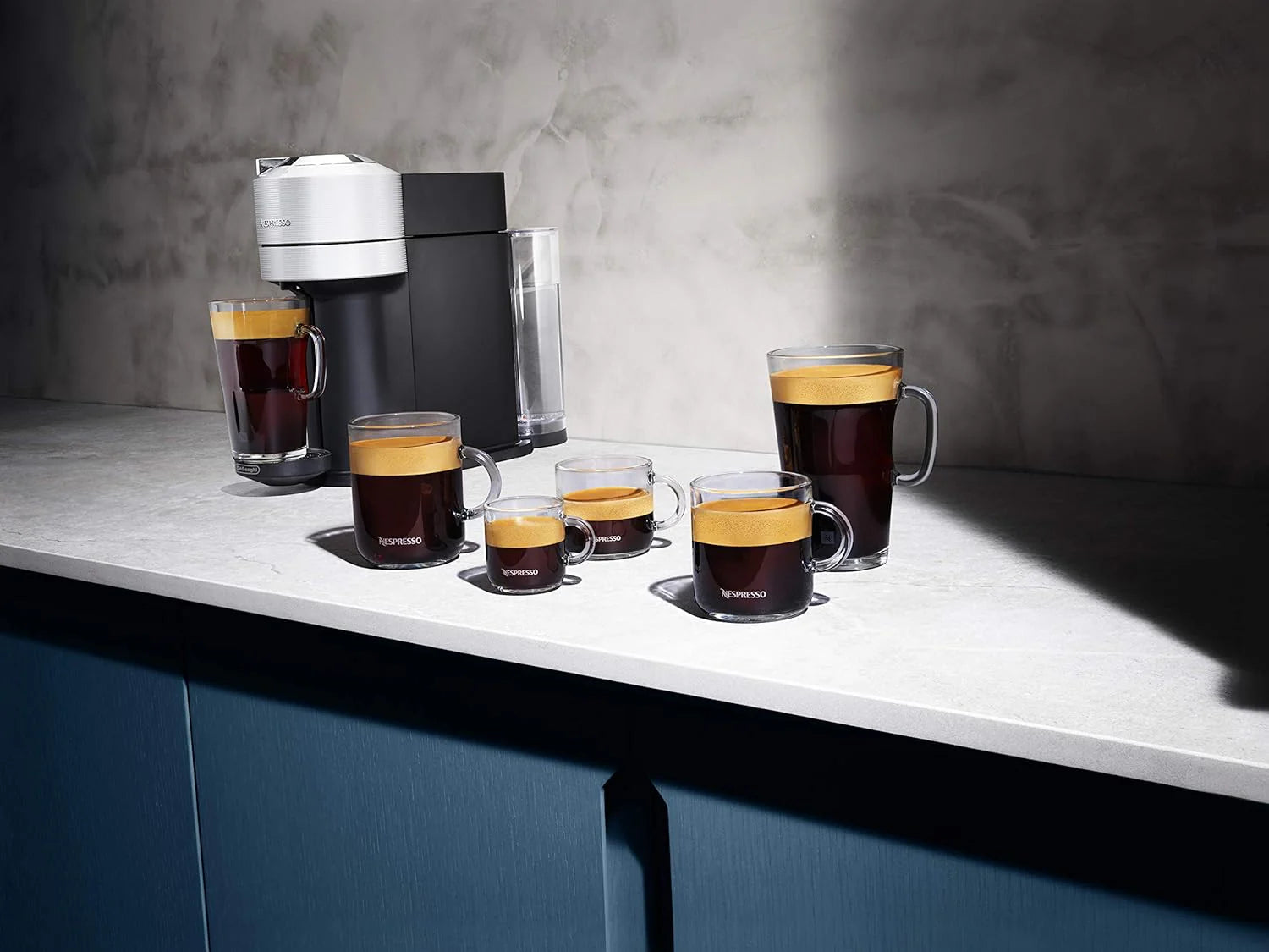 Nespresso Vertuo Next by De��Longhi White Coffee & Espresso Machine